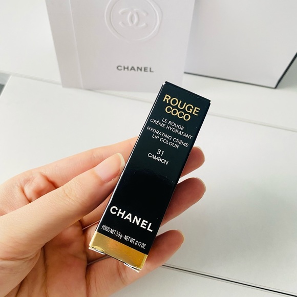 [SOLD] NEW Chanel Rouge Coco Hydrating Crème Lipstick in 31 Cambon - Picture 7 of 7